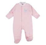 Eevi Pajac Baby Love Różowy