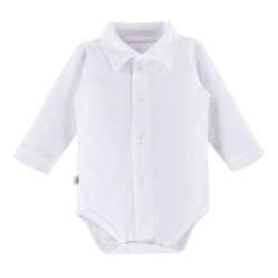 Ewa Klucze Body Ceremony Białe Z Kołnierzem