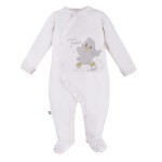 Eevi Pajac Newborn Biały