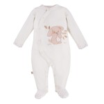 Eevi Pajac Newborn Ecru