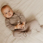 Eevi  body beżowe z motywem misiowym PETITE