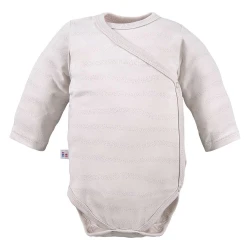 Eevi body kopertowe beżowe z nadrukiem PETITE