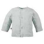 Eevi  kaftan zielony z nadrukiem PETITE