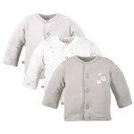 Eevi 3-pak z motywem misiowym beżowy PETITE