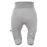 Eevi półśpioch szary z motywem gwiazdek PETITE 50-68