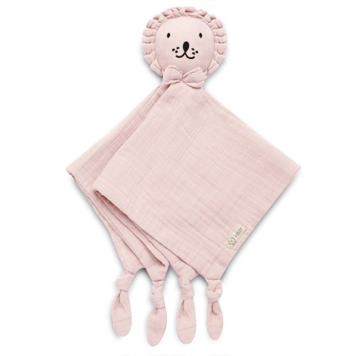 DOUDOU-PRZYTULANKA-LEW-POWDER-PINK-DOUDOU-FRIEND-LION-100-COTTON-MUSLIN-YOSOY.jpg