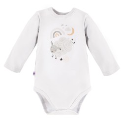Eevi Body dziecięce MELLOW białe 46-110
