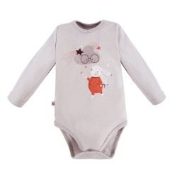 Eevi Body dziecięce MELLOW szare