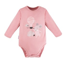 Eevi Body dziecięce MELLOW różowe