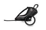 Hamax - Przyczepka rowerowa COCOON ONE - Grey/black