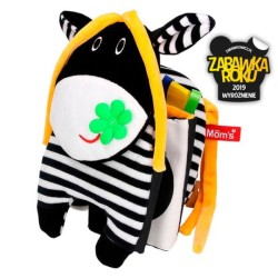 Książeczka do łóżeczka Króweczka Mom's Care 