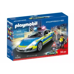 PlaymobilPorsche 911 Carrera 4S Policja 70066