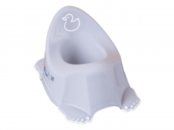 Nocnik z pozytywką antypoślizgowy Kaczka