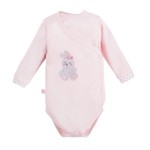 Body Newborn długi rękaw Eevi  46-62