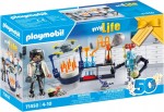 Playmobil Naukowiec z Robotami 71450