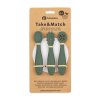 PETITE&MARS Zestaw silikonowych łyżeczek do nauki jedzenia 3 szt. Take&Match 6m+ zieleń.png