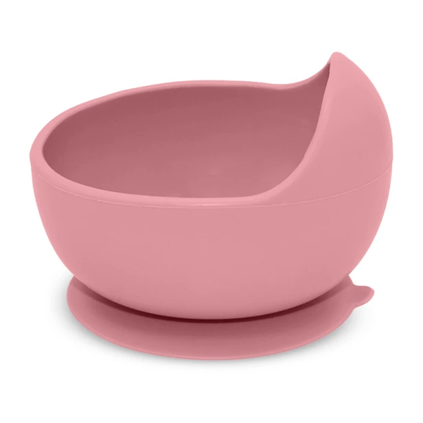 PETITE&MARS Silikonowa miseczka z przyssawką TAKE&MATCH 6m Dusty Rose.png