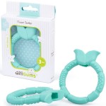 Dumel Gryzak Sensoryczny Kwiatek Miętowy GiliGums