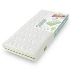 Fiki Miki Materac piankowy Bamboo 180x80x10 cm