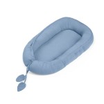 Kokon Niemowlęcy Muślinowy Yoonco  Jeans