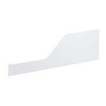 KLUPS  BARIERKA AMELIA 120X60 BIEL