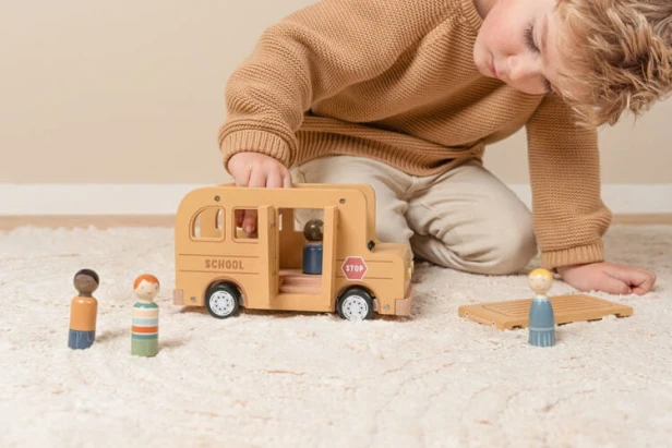 Little Dutch Szkolny autobus FSCMieszkoBaby1111.jpg
