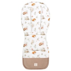 YOSOY Wkładka do wózka z velvetem FOREST ECO.jpg