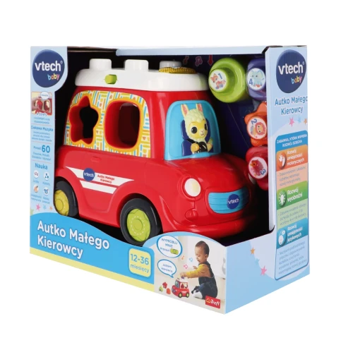 VTECH AUTKO MALEGO KIEROWCY.webp