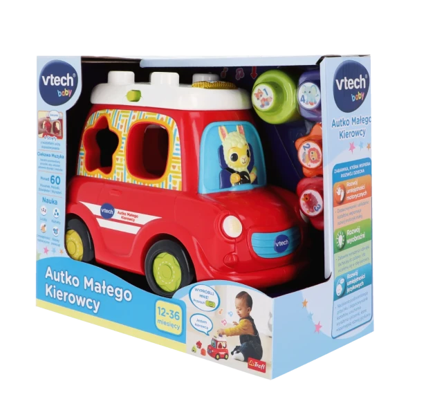 VTECH AUTKO MALEGO KIEROWCY.webp