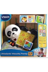 VTECH UKLADANKI WESOLEJ PANDY