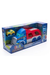 DUMEL FLOTA MIEJSKA TINY LAWETA Z AUTKIEM 73121