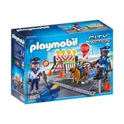 PLAYMOBIL BLOKADA POLICYJNA  6924.png