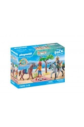 PLAYMOBIL WYCIECZKA KONNA 71470.jpg