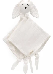 YOSOY Doudou  friend 100% cotton muslin ECRU