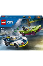 LEGO Pościg radiowozu za muscle carem 60415