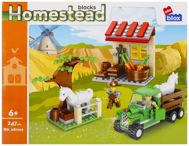ALLEBLOX KLOCKI KONSTRUKCYJNE  FARMA 492765.jpg