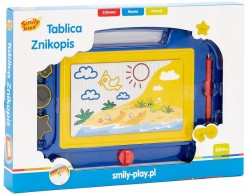 TABLICA ZNIKOPIS NIEBIESKA 1/12