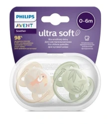 AVENT SMOCZEK USP. SOFT SOOTHER dc boyc 0-6