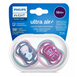 AVENT SMOCZEK 18+ AIR DECO GIRL