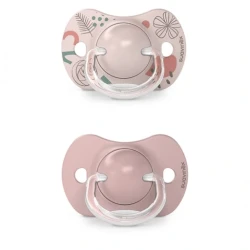 SUAVINEX Smoczek fizjol Pro siliko 6-18 róż 308274