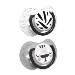 LOVI SMOCZEK SILIKONOWY 6-18 M  SALT&PEPPER