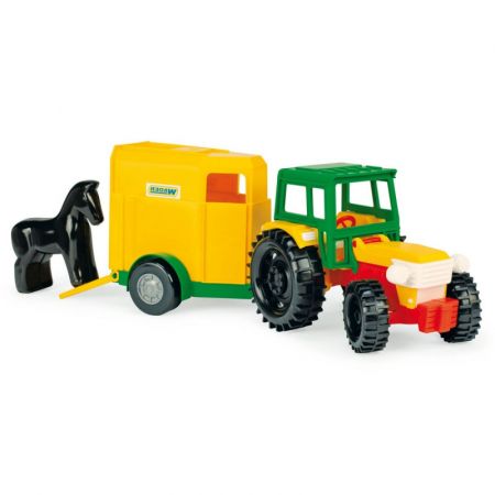 WADER TRAKTOR Z PRZYCZEPĄ NA KONIA 35003.jpg