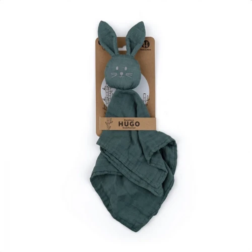Bambusowa muślinowa przytul Hugo 416817 Green.webp