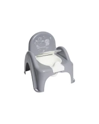 Tega Pozytywka - Nocnik krzesełko Sowa -szary