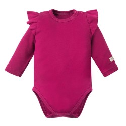 EWA BODY SIMPLY COMFY FALBANKI GŁADKIE BORDO.jpg
