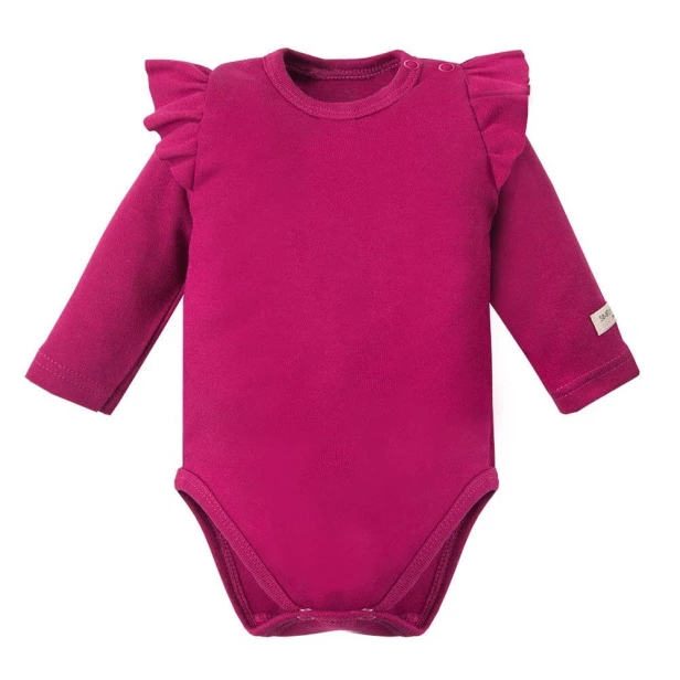 EWA BODY SIMPLY COMFY FALBANKI GŁADKIE BORDO.jpg