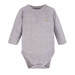 EWA BODY SIMPLY COMFY Z KIESZ SZARY MELANZ 92