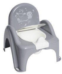 Tega Nocnik krzesełko Sowa -szary