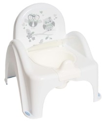 Tega Nocnik krzesełko Sowa -biały