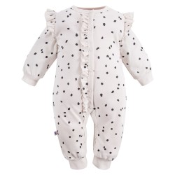 Pajac dziecięcy bez stópek w druk